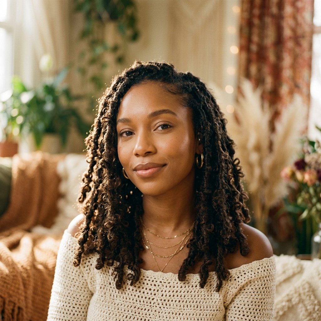 Butterfly Locs Hairstyle Ideas