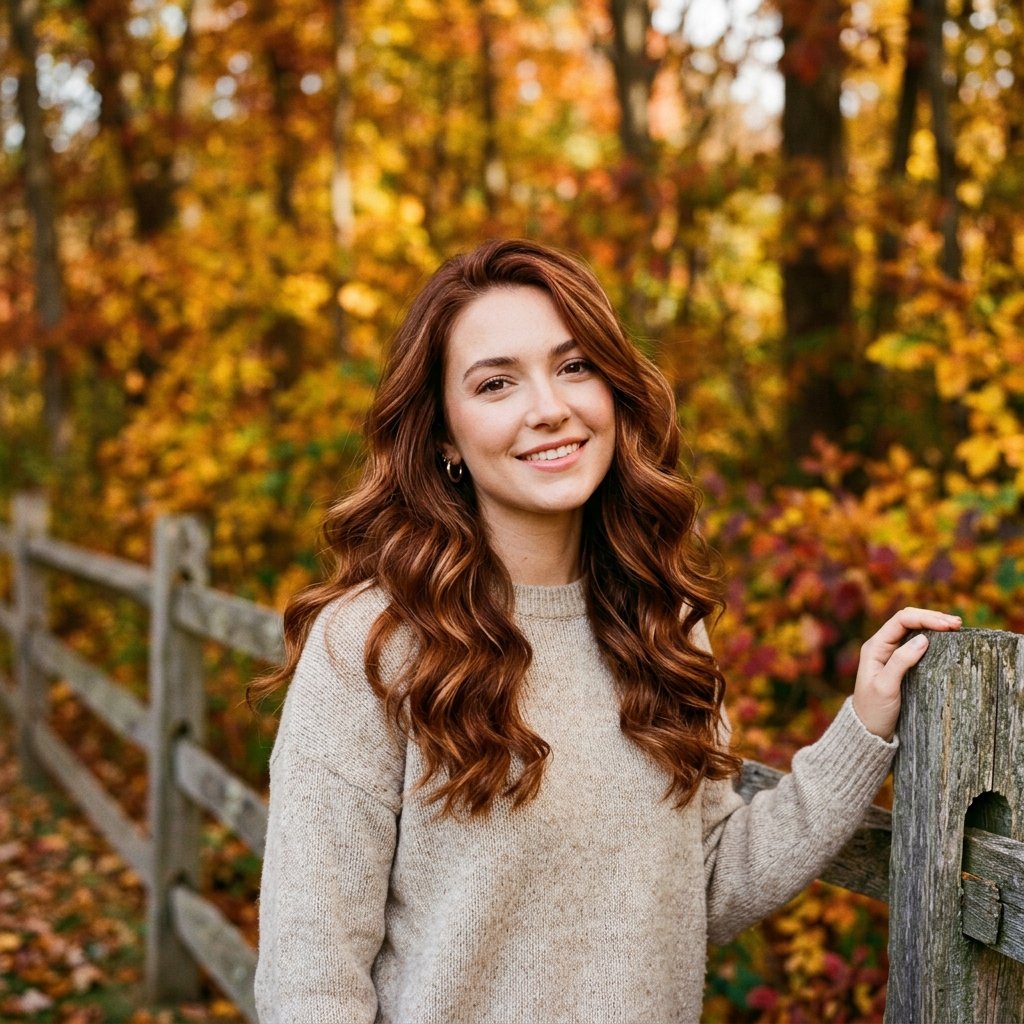 Chestnut Fall Hair Color Trends Ideas