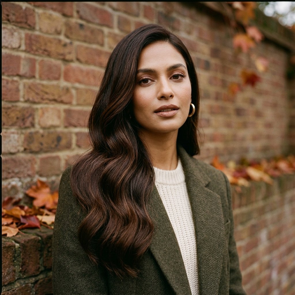 Chocolate Brown Fall Hair Color Trends Ideas
