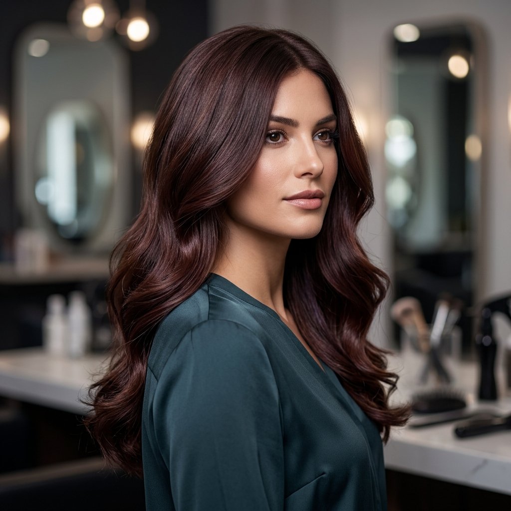 Chocolate Truffle Hair Color Ideas