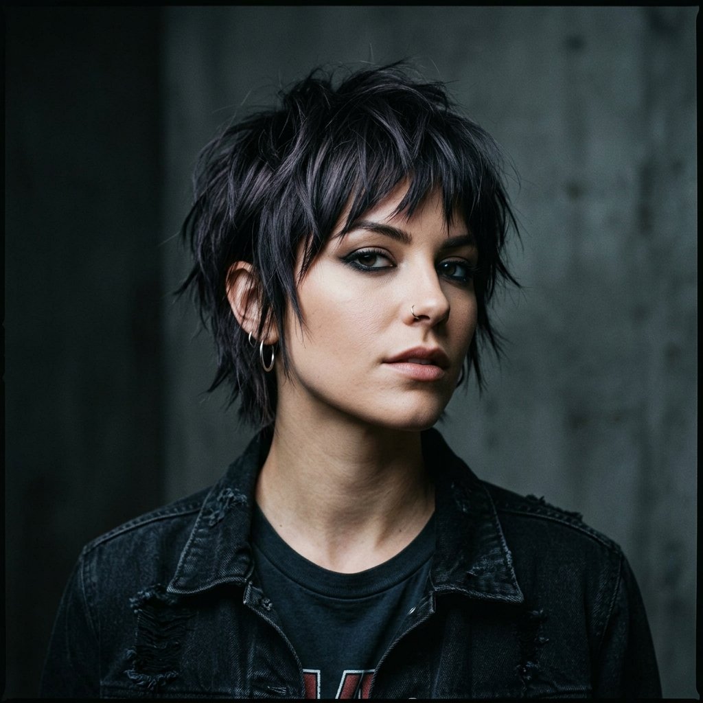 30 Hairstyles for Short Hair Ideas You Will Love Best 26 Choppy Short Hair Ideas