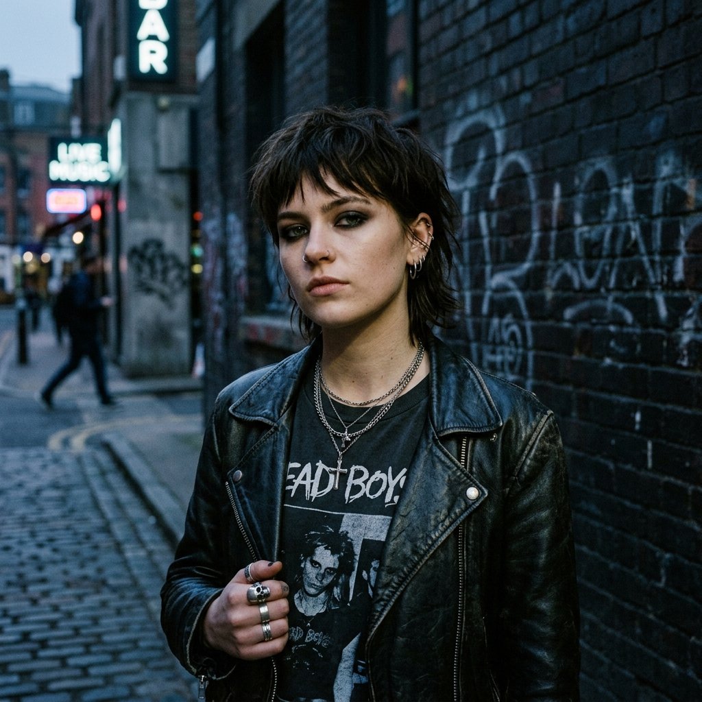 Choppy Short Hair Hairstyle Ideas