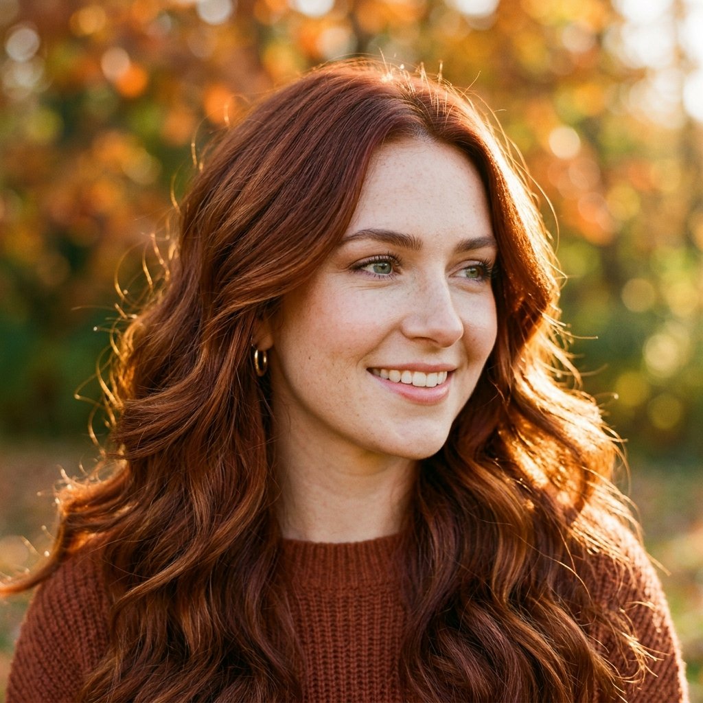 Cinnamon Hair Color Ideas