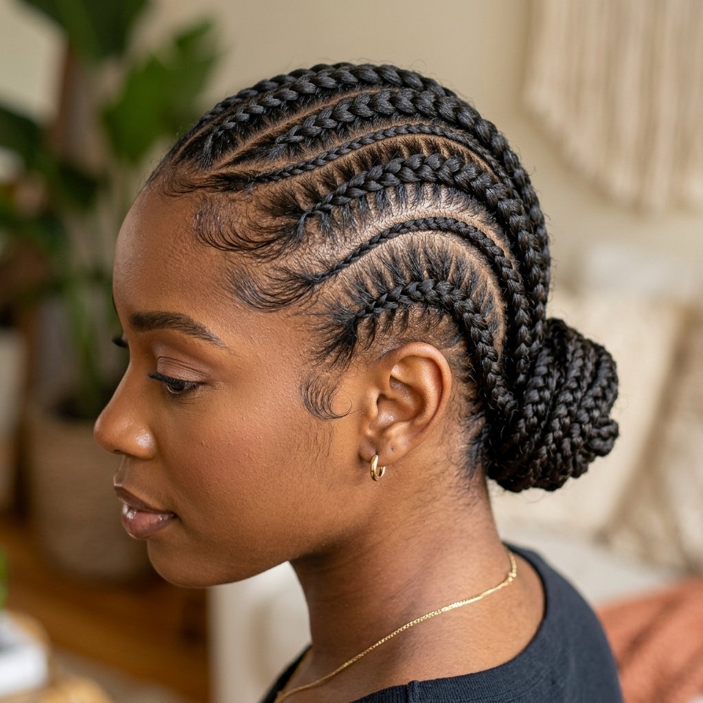 Cornrow hairstyles to do with braids Ideas