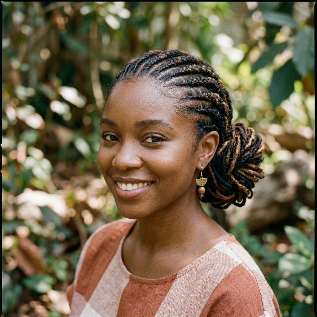 All Back Cornrows Hairstyles Ideas 30 Stunning Looks That Will Absolutely Transform Your Style 30 All Back Cornrows with Locs Hairstyles Ideas