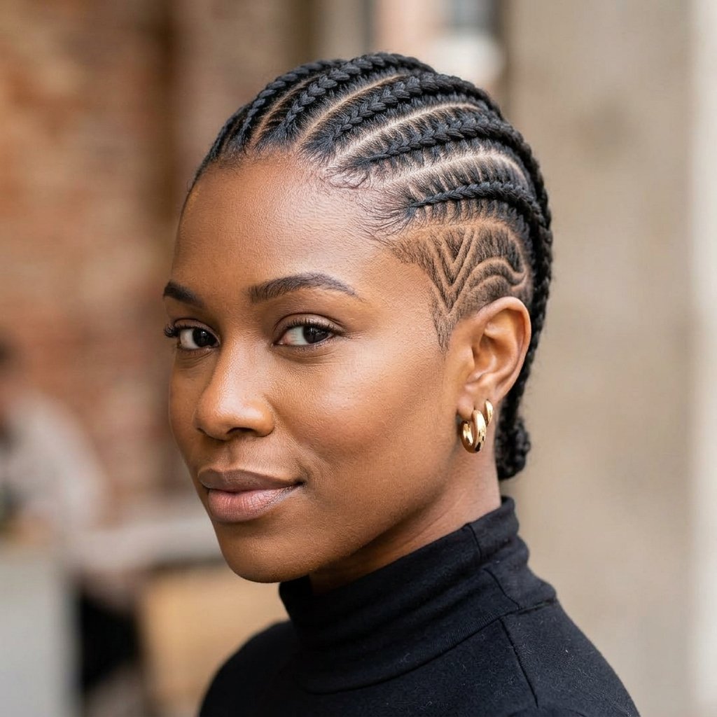 All Back Cornrows Hairstyles Ideas 30 Stunning Looks That Will Absolutely Transform Your Style 25 All Back Cornrows with Side Designs Hairstyles Ideas