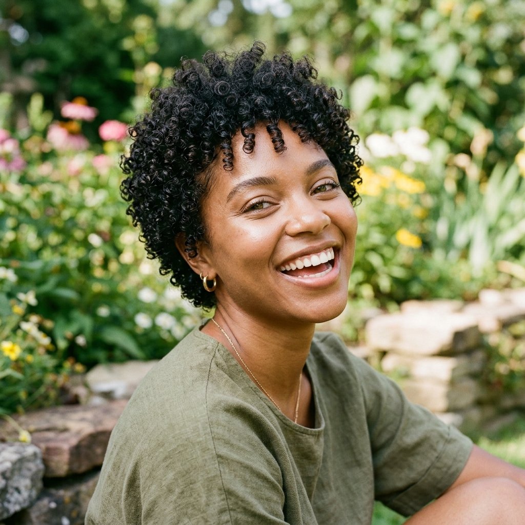 Curly Pixie hairstyles short hair Ideas