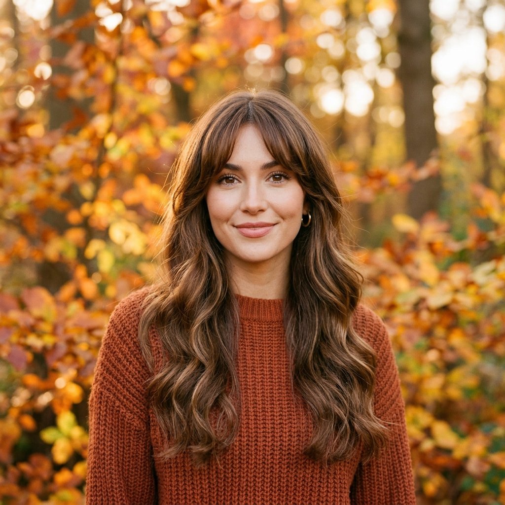 Fall Hairstyle for Thick Hair