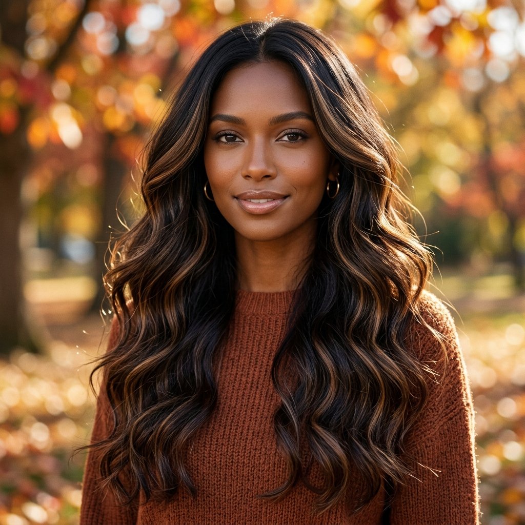 Dark Chocolate with Highlights Ideas