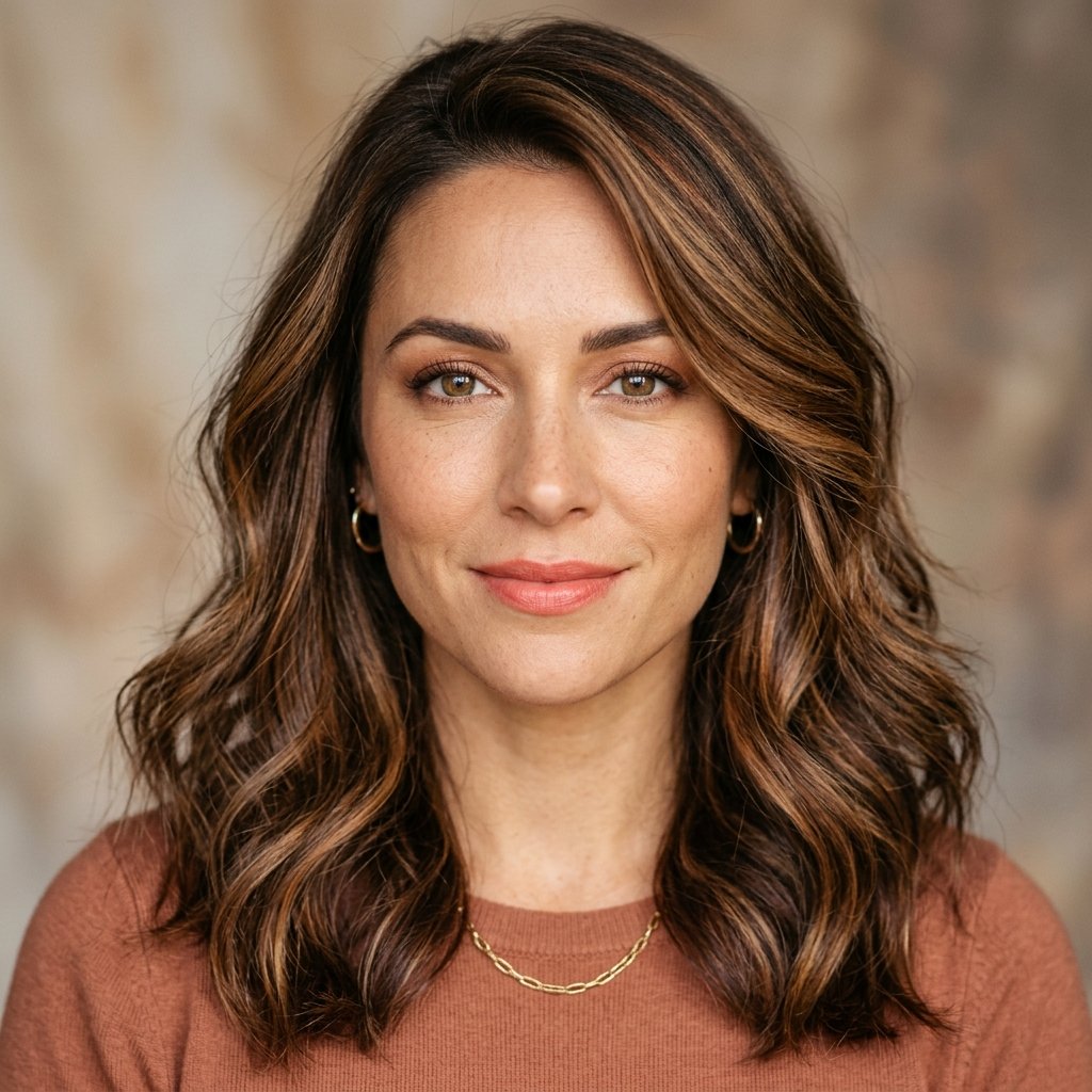 Dimensional Brunette Ideas