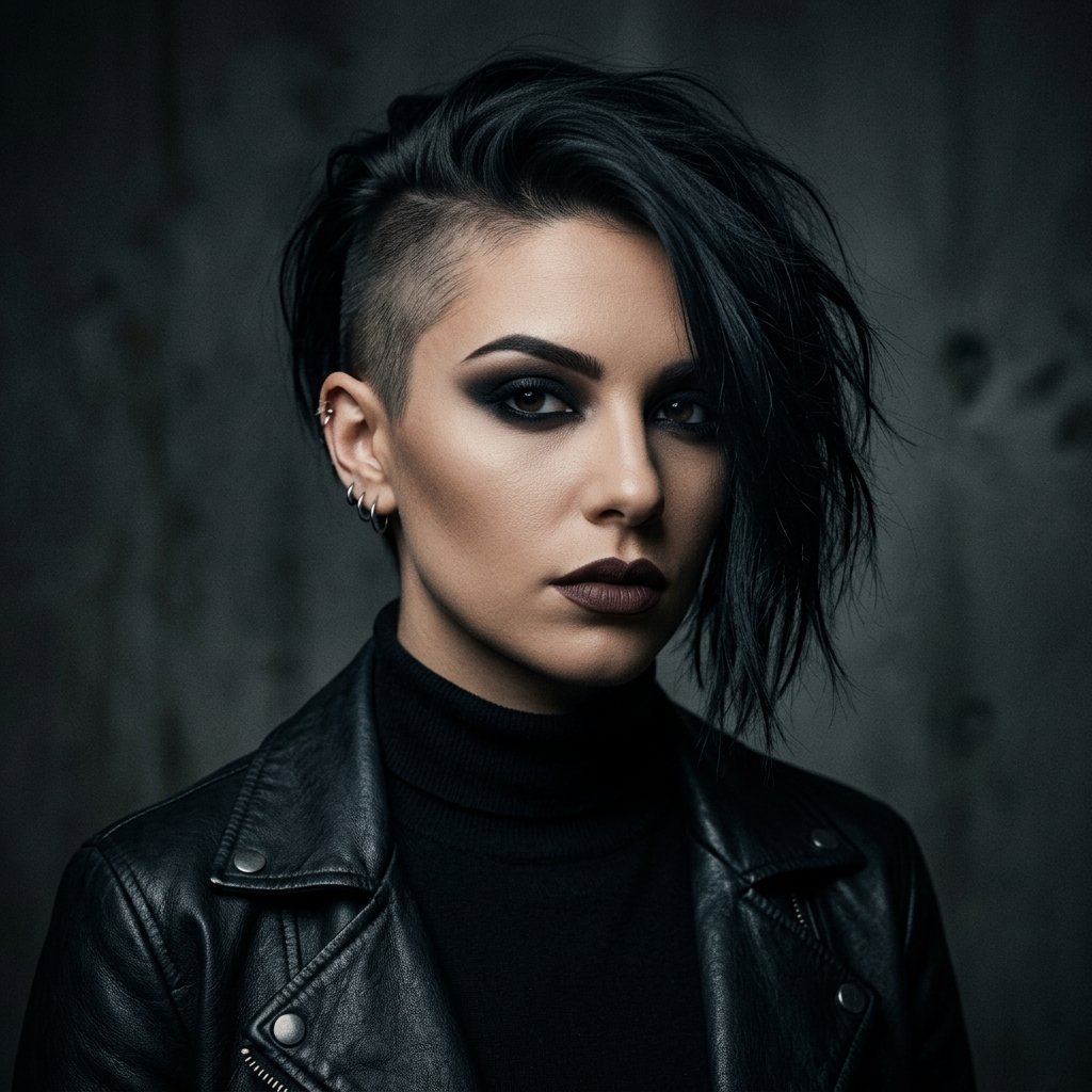 Hairstyles Ideas: 30 Creative Looks to Inspire Your Next Change 24 Edgy Hairstyles Ideas