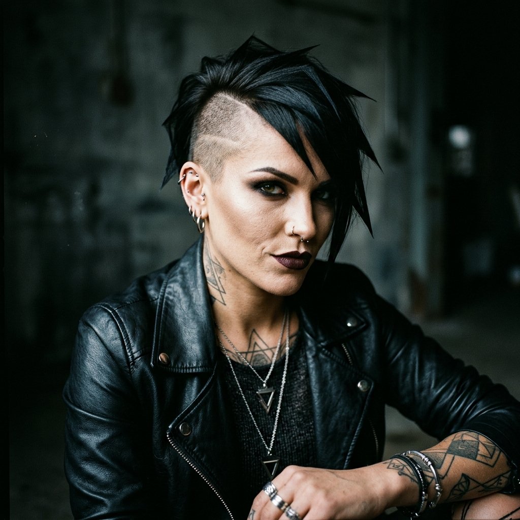 30 Hairstyles for Short Hair Ideas You Will Love Best 13 Edgy Short Hair Ideas