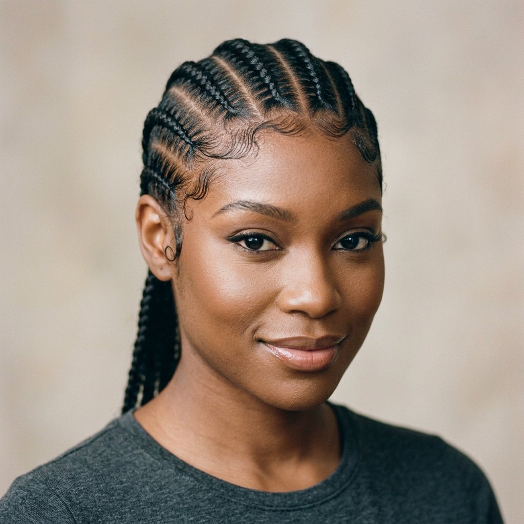 Feed In Braids Hairstyles with Braids