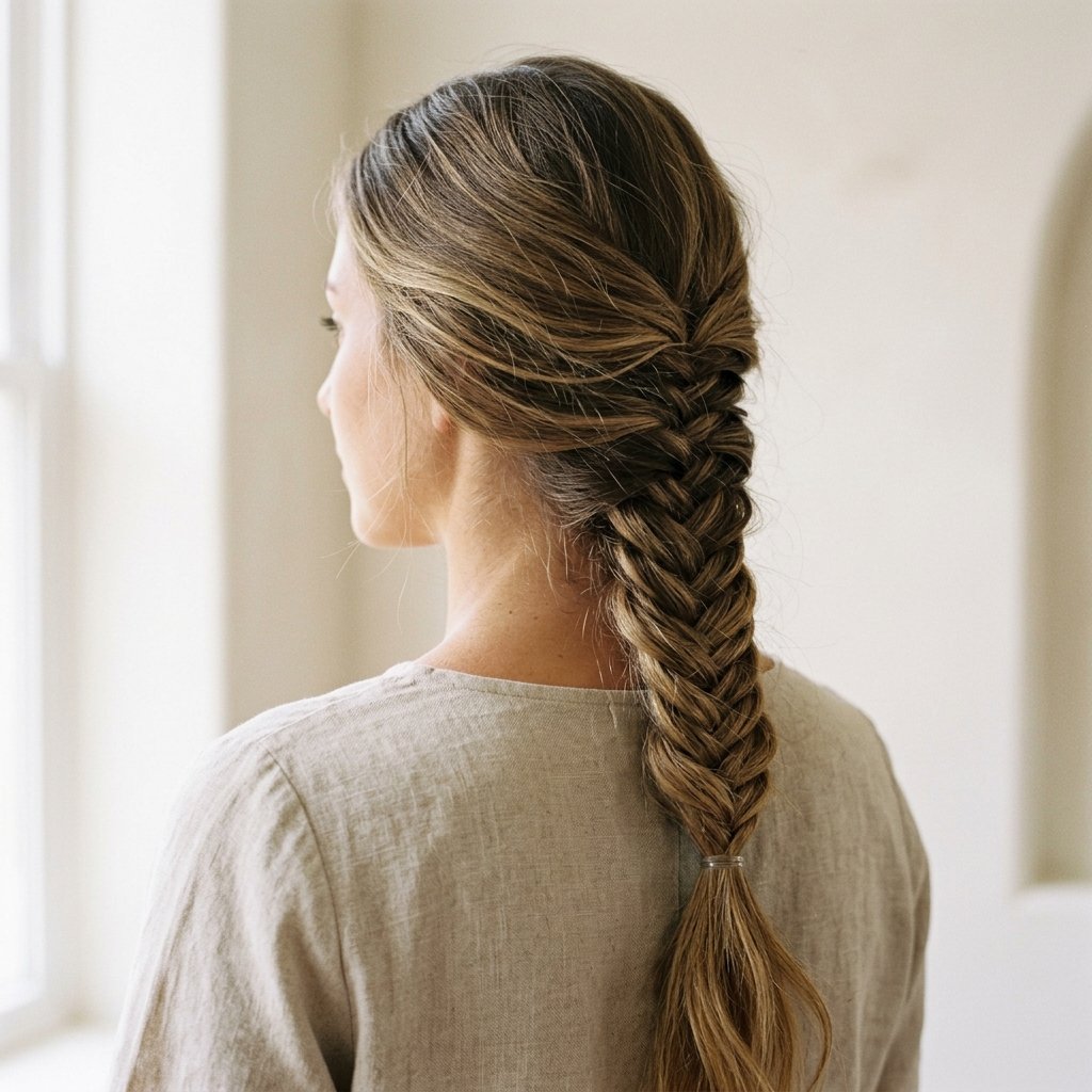 Fishtail Braid formal hairstyles for long hair
