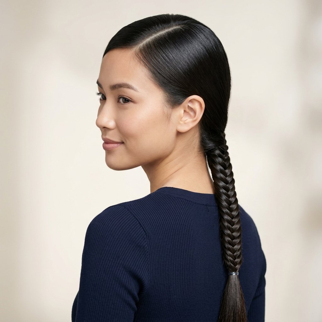 Hairstyles Straight Hair Ideas: 30 Breathtaking Styles Every Woman Needs to Try Now 18 Braided Hairstyles Straight Hair Ideas