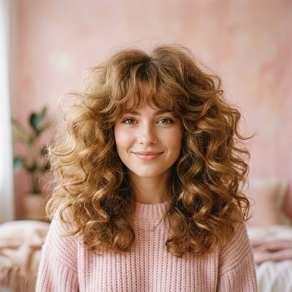 Frontal Hairstyles: 30 Stunning Flawless Ideas to Transform Your Entire Look 27 Fluffy Frontal Hairstyles