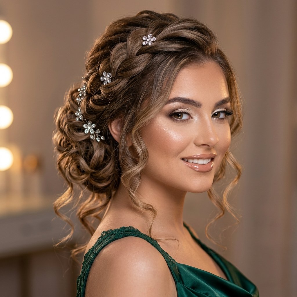 30 Hairstyles Tutorial: Easy and Trendy Looks for Everyday Style 27 Prom Hairstyles Tutorial Ideas