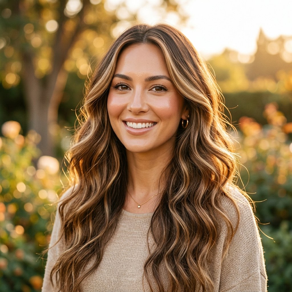 Frontal Hairstyles: 30 Stunning Flawless Ideas to Transform Your Entire Look 15 Frontal Hairstyles with Highlights