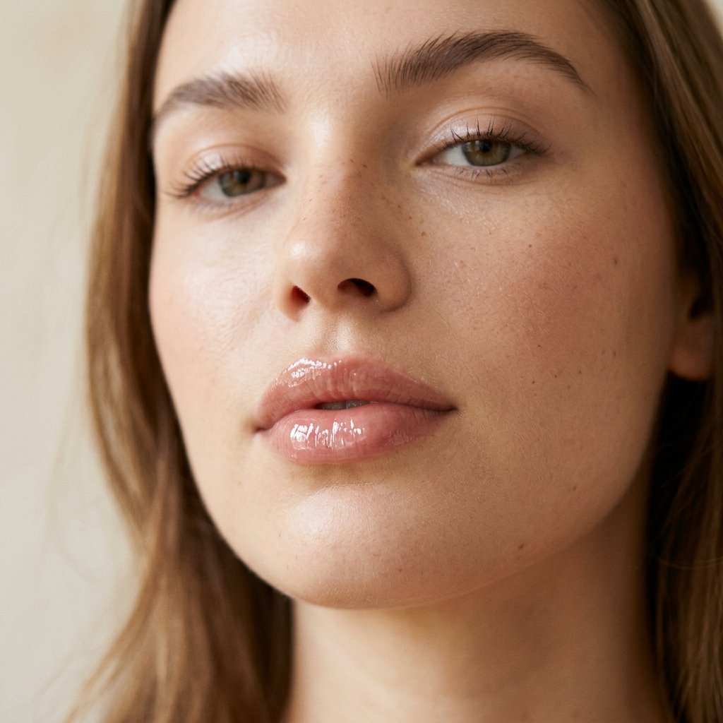 Lip Gloss Makeup Look Ideas