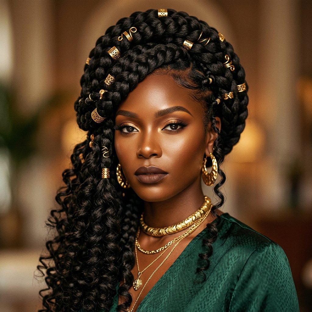 Goddess hairstyles to do with braids Ideas