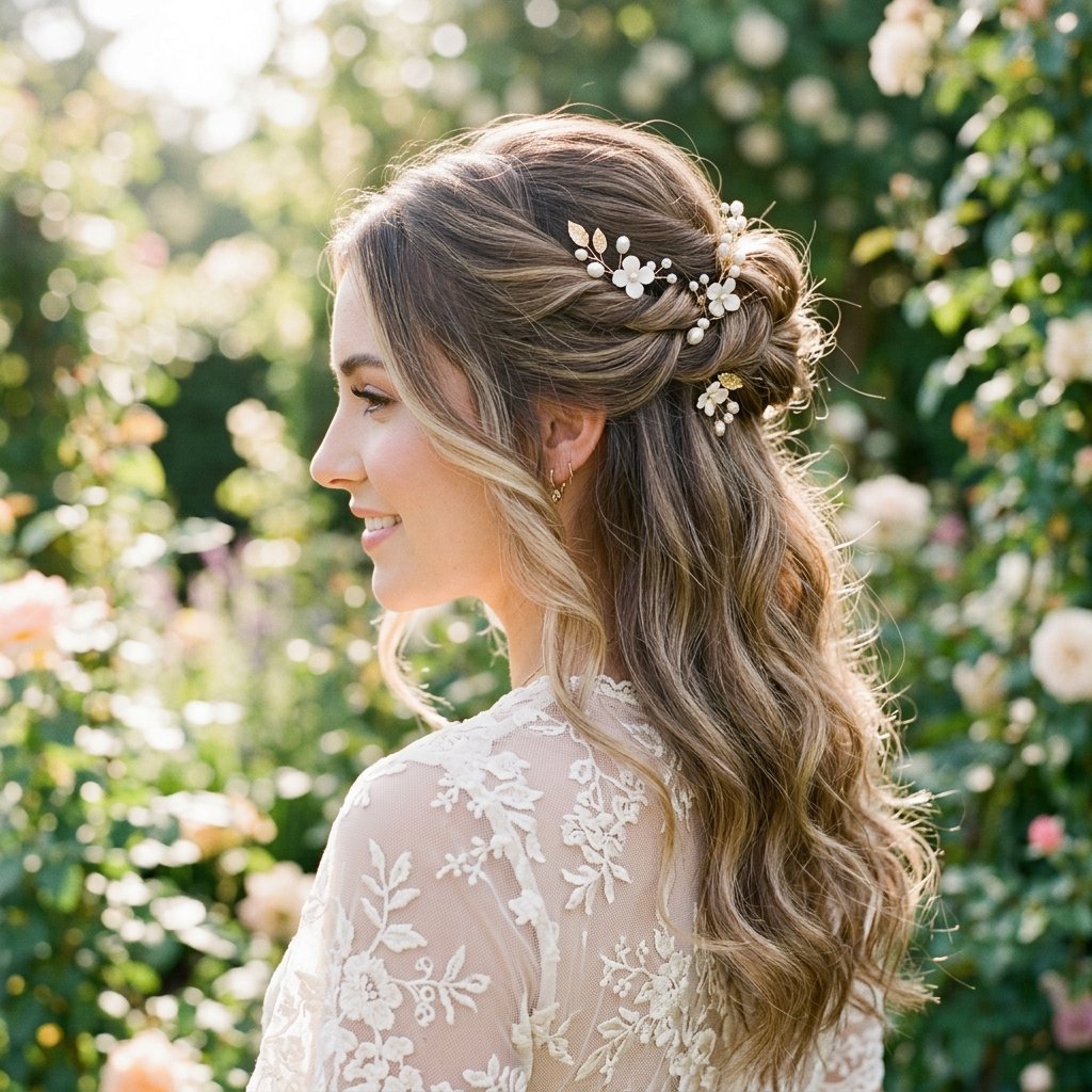 Hairstyles Ideas: 30 Creative Looks to Inspire Your Next Change 17 Half Up Half Down Hairstyles Ideas