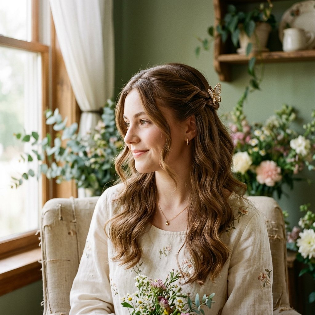 30 hairstyles cute Ideas Creative Looks for Every Hair Type 10 Half Up Half Down hairstyles cute Ideas