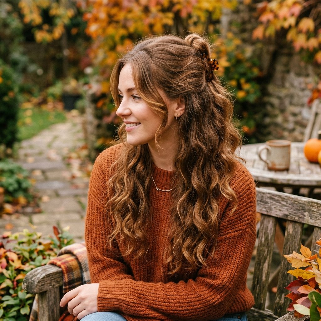 Effortless Half Up Half Down Ideas