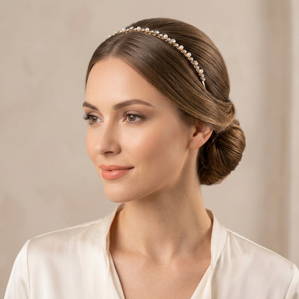 Headband Updo Ideas
