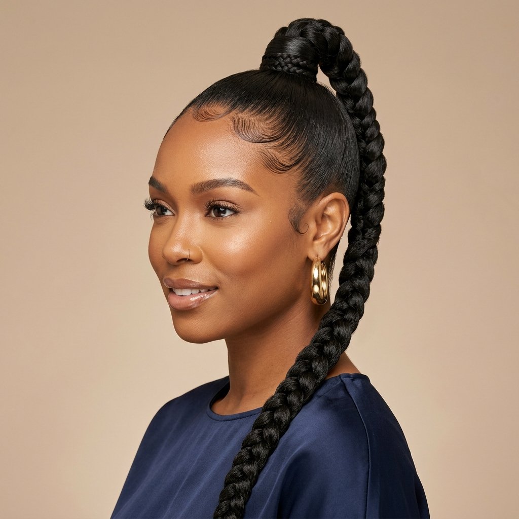  Ponytail hairstyles to do with braidsIdeas