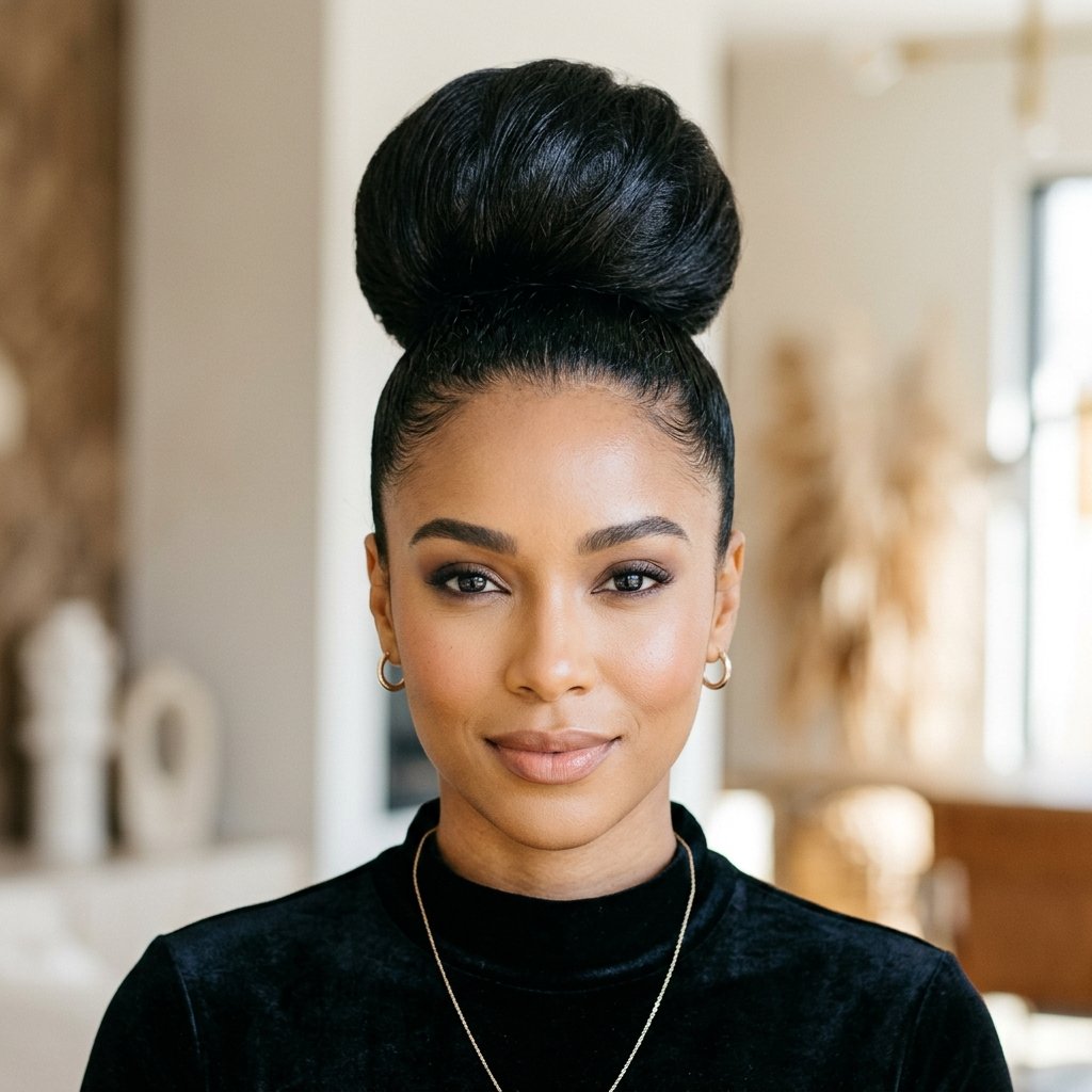 High Bun Hairstyles