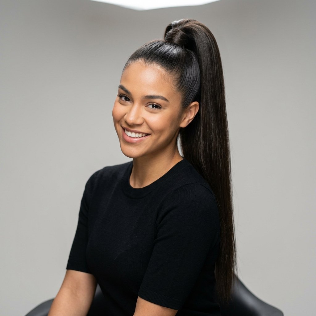 Hairstyles Straight Hair Ideas: 30 Breathtaking Styles Every Woman Needs to Try Now 10 Hairstyles Straight Hair High Ponytail Ideas