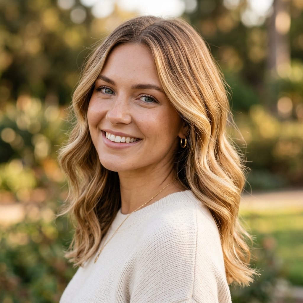 Honey Blonde Balayage Ideas