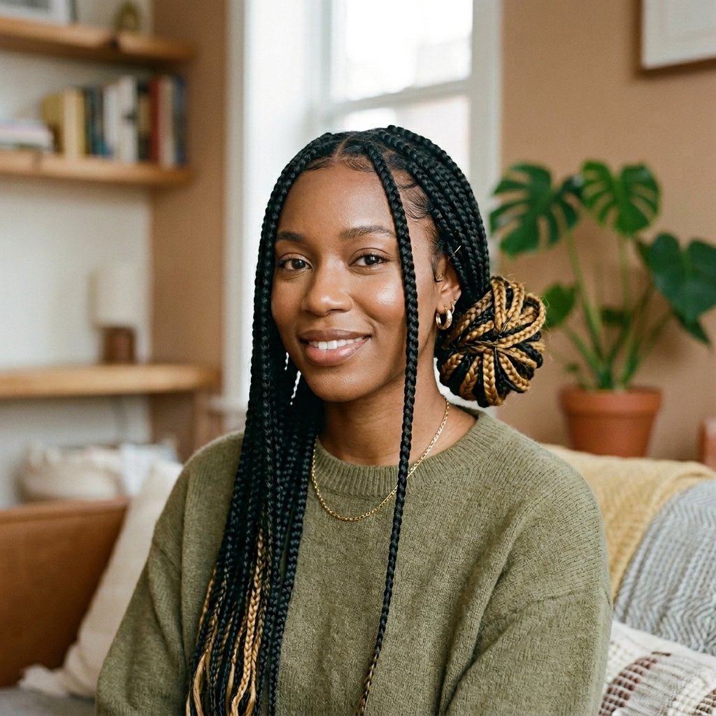 Braided Hairstyle Ideas for Protective Styles