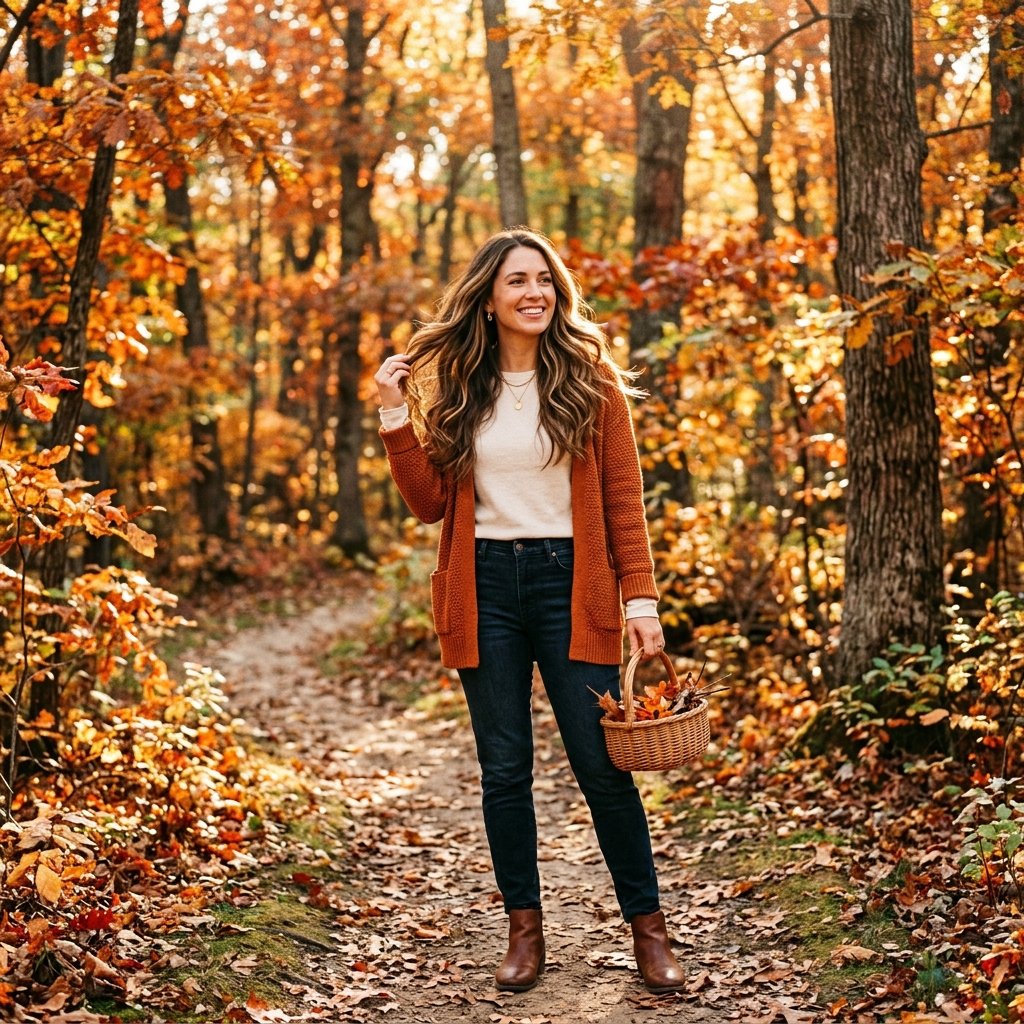Fall Hairstyle with Layers