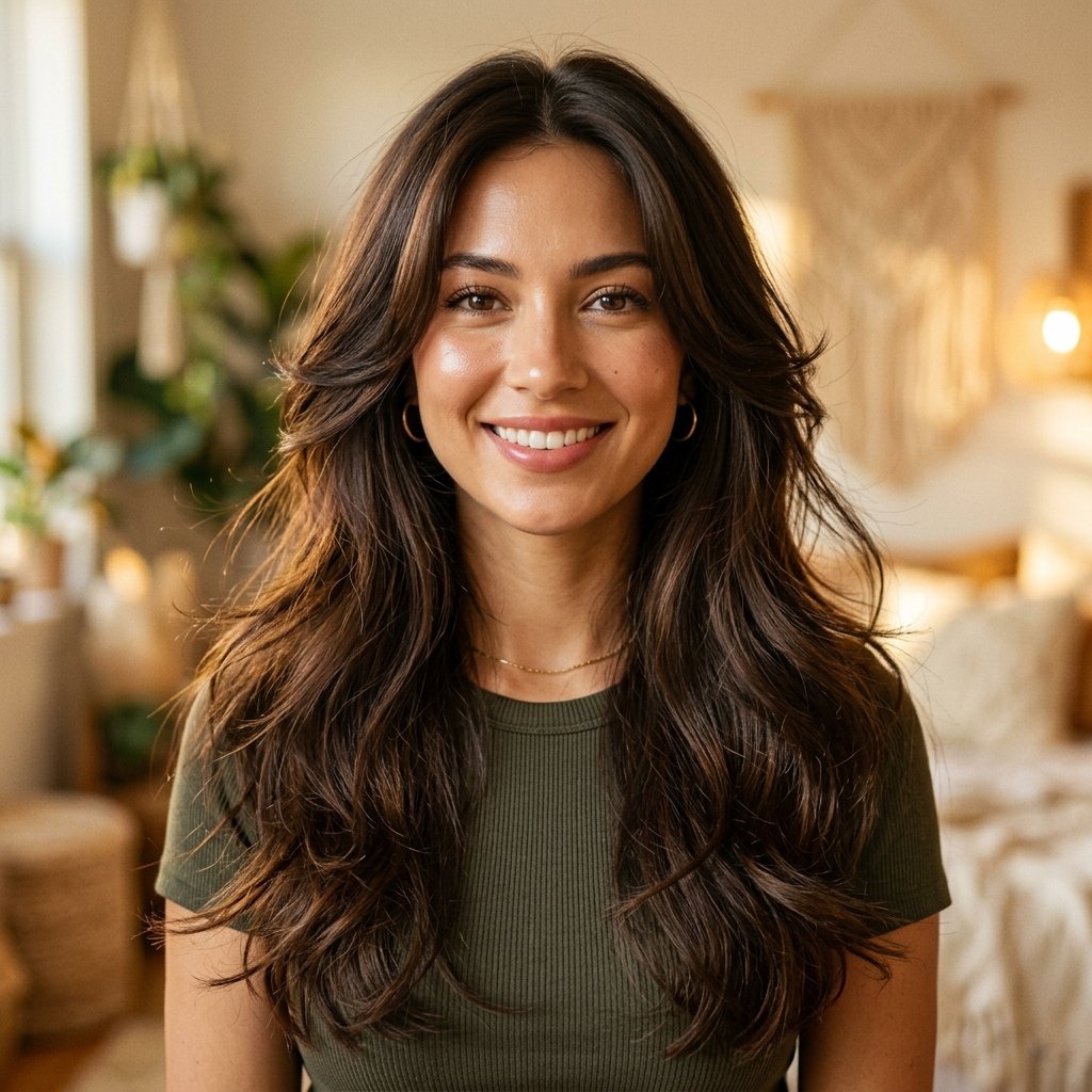 Frontal Hairstyles: 30 Stunning Flawless Ideas to Transform Your Entire Look 2 Frontal Hairstyles with Layers