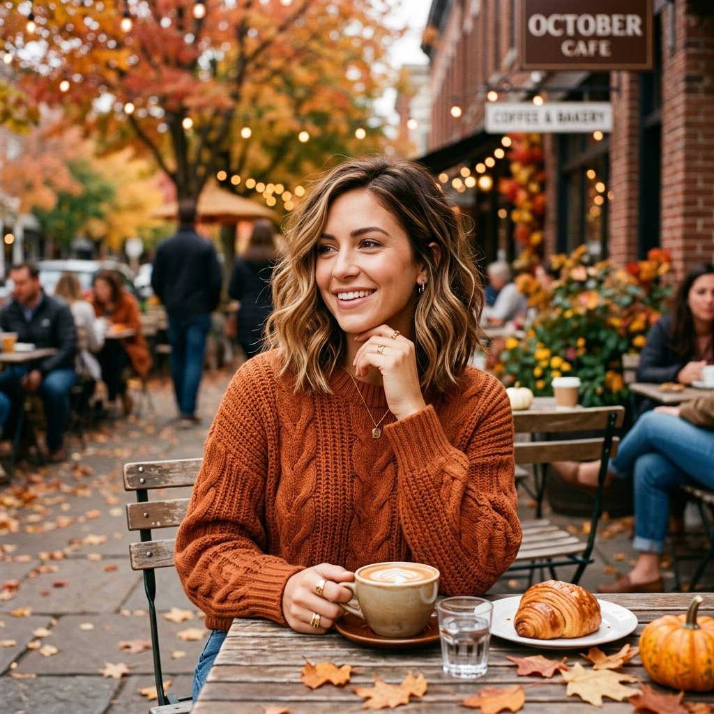 Fall Hairstyles Lob