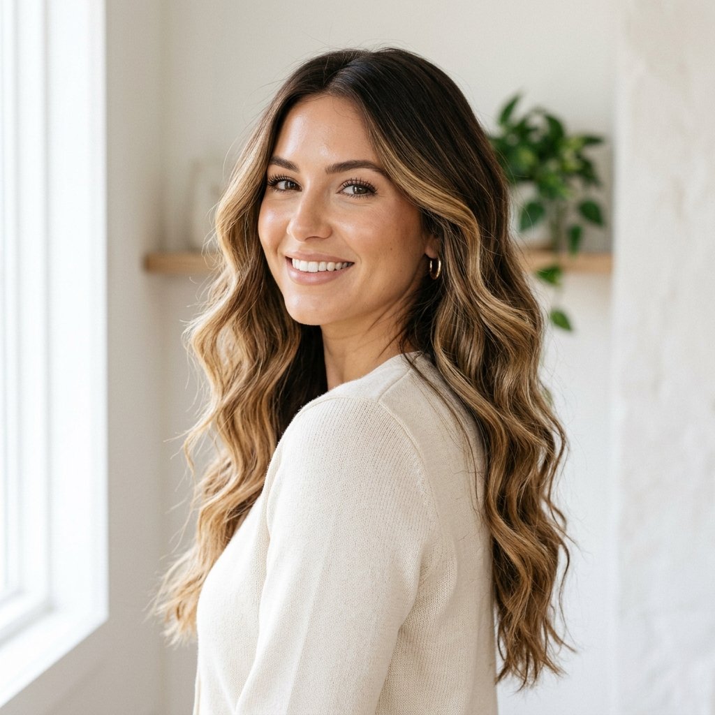Balayage Color formal hairstyles for long hair
