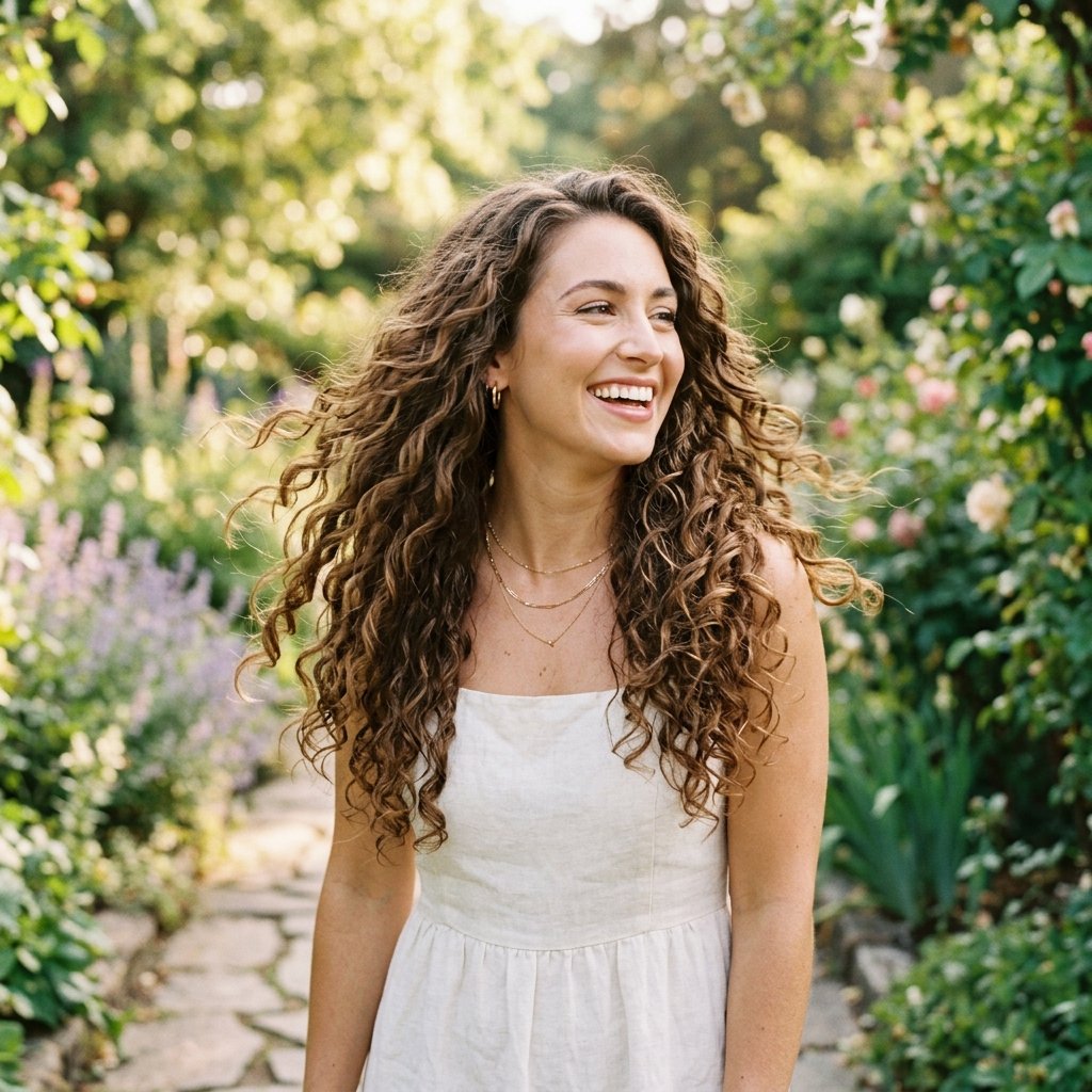 30 Hairstyles for Curly Hair Ideas That Will Transform Your Look 7 Long Layered hairstyles for curly hair Ideas
