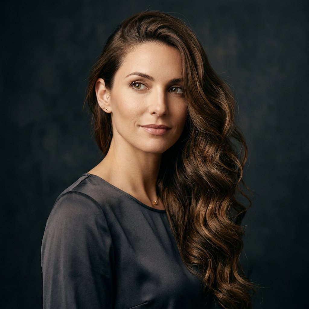 Side Swept formal hairstyles for long hair