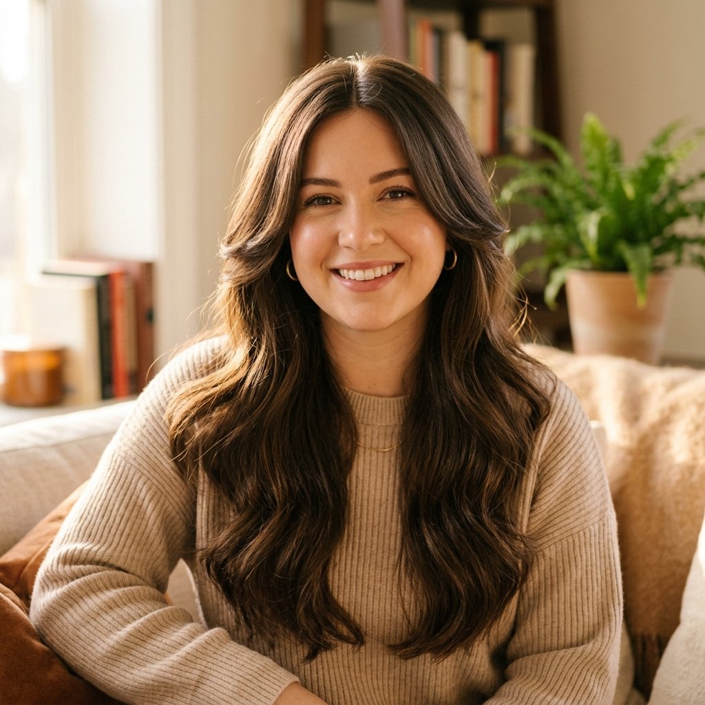 Formal hairstyles for long hair for Round Faces