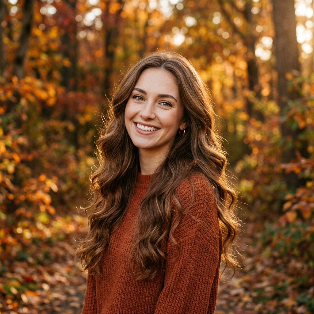 Fall Hairstyle for Long Hair