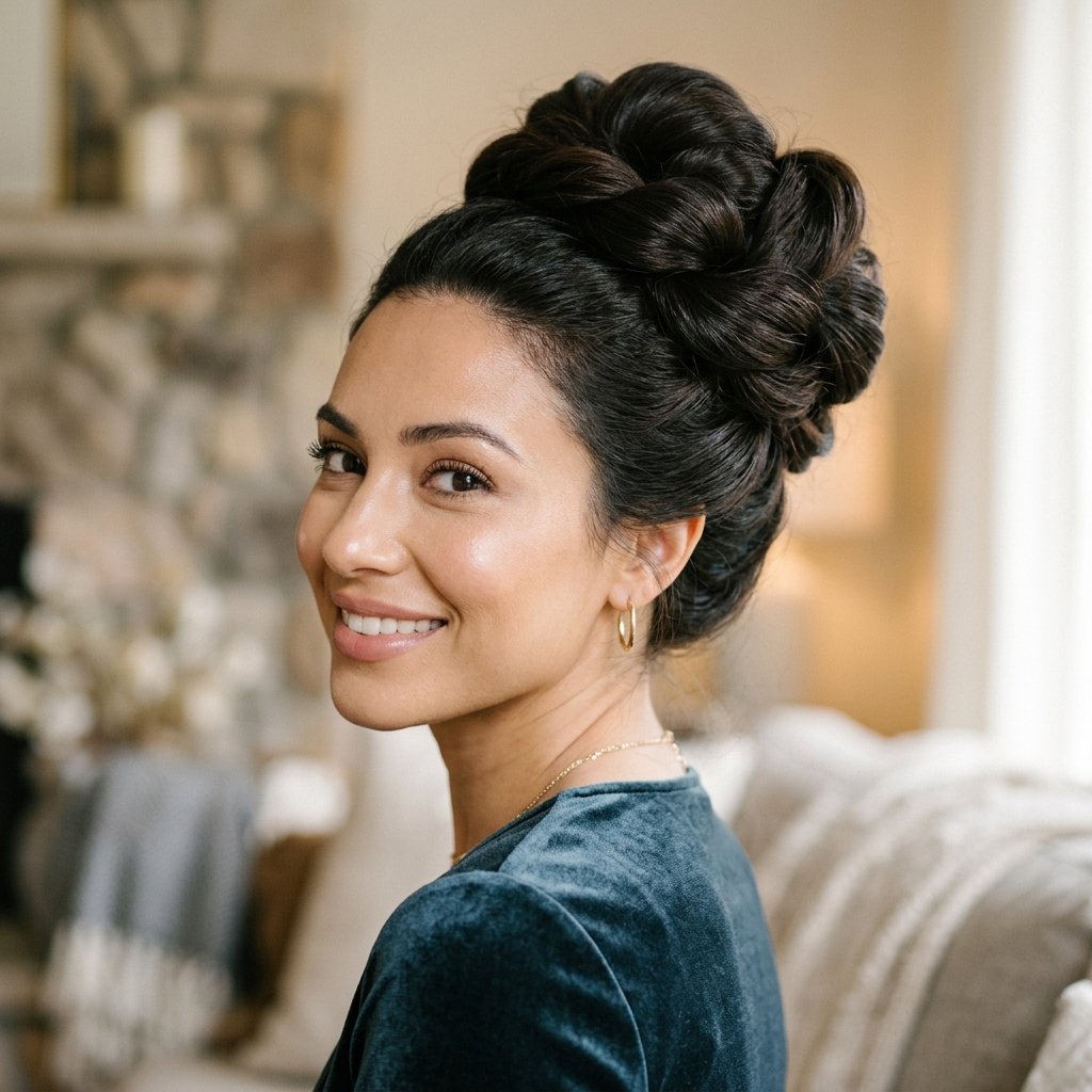 Bun Hairstyles for Long Hair