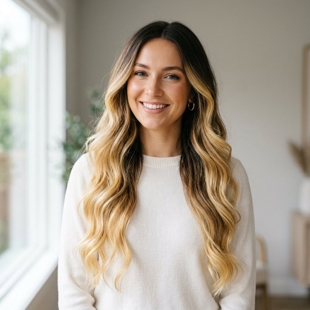 Formal hairstyles for long hair Ombre Color