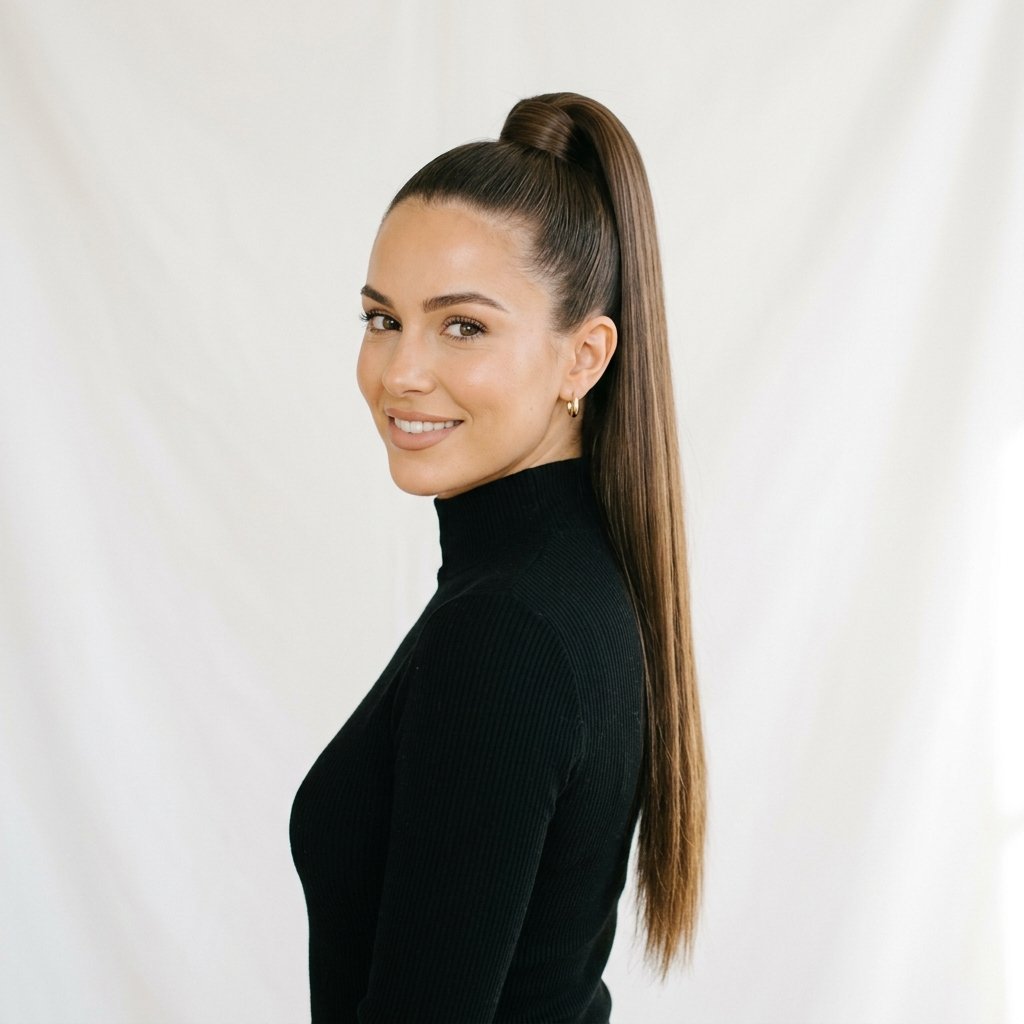 Formal hairstyles for long hair Ponytail Styles