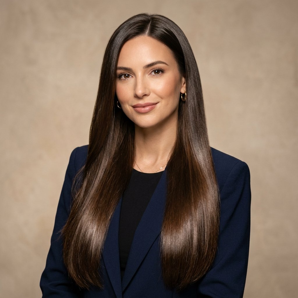 Hairstyles Straight Hair Ideas: 30 Breathtaking Styles Every Woman Needs to Try Now 2 Sleek Straight Hairstyles for Long Hair Ideas