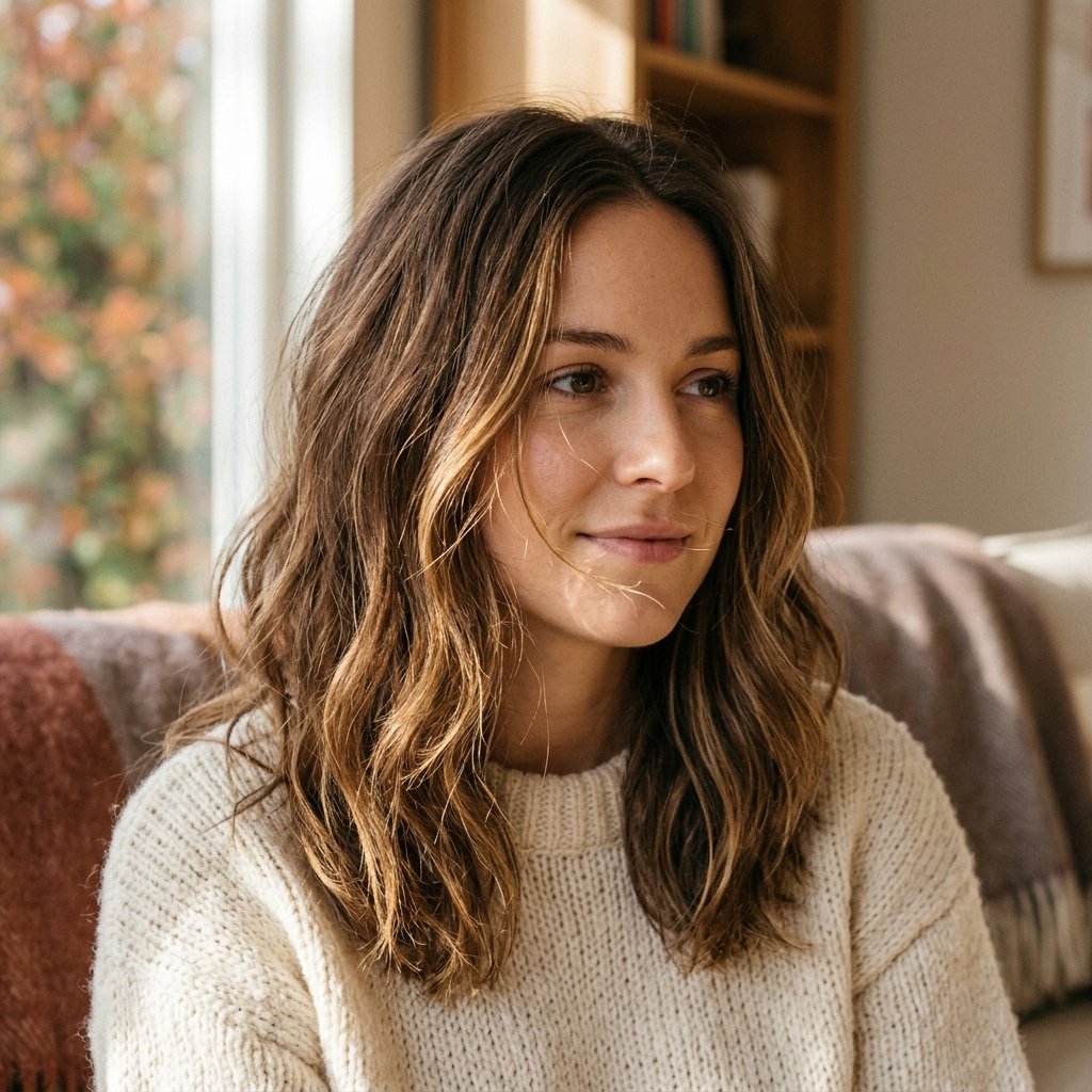 Low-Maintenance Fall Hair Ideas