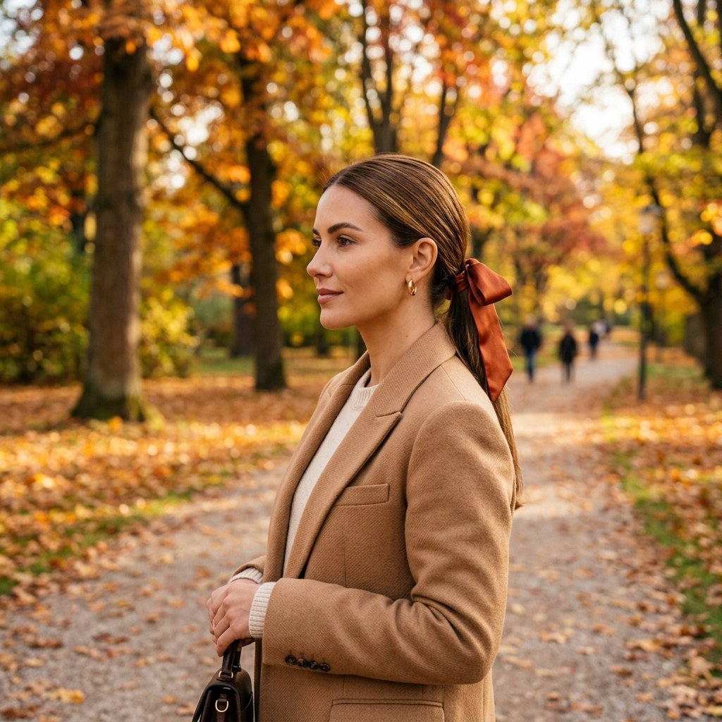 Fall Hairstyles Ponytail