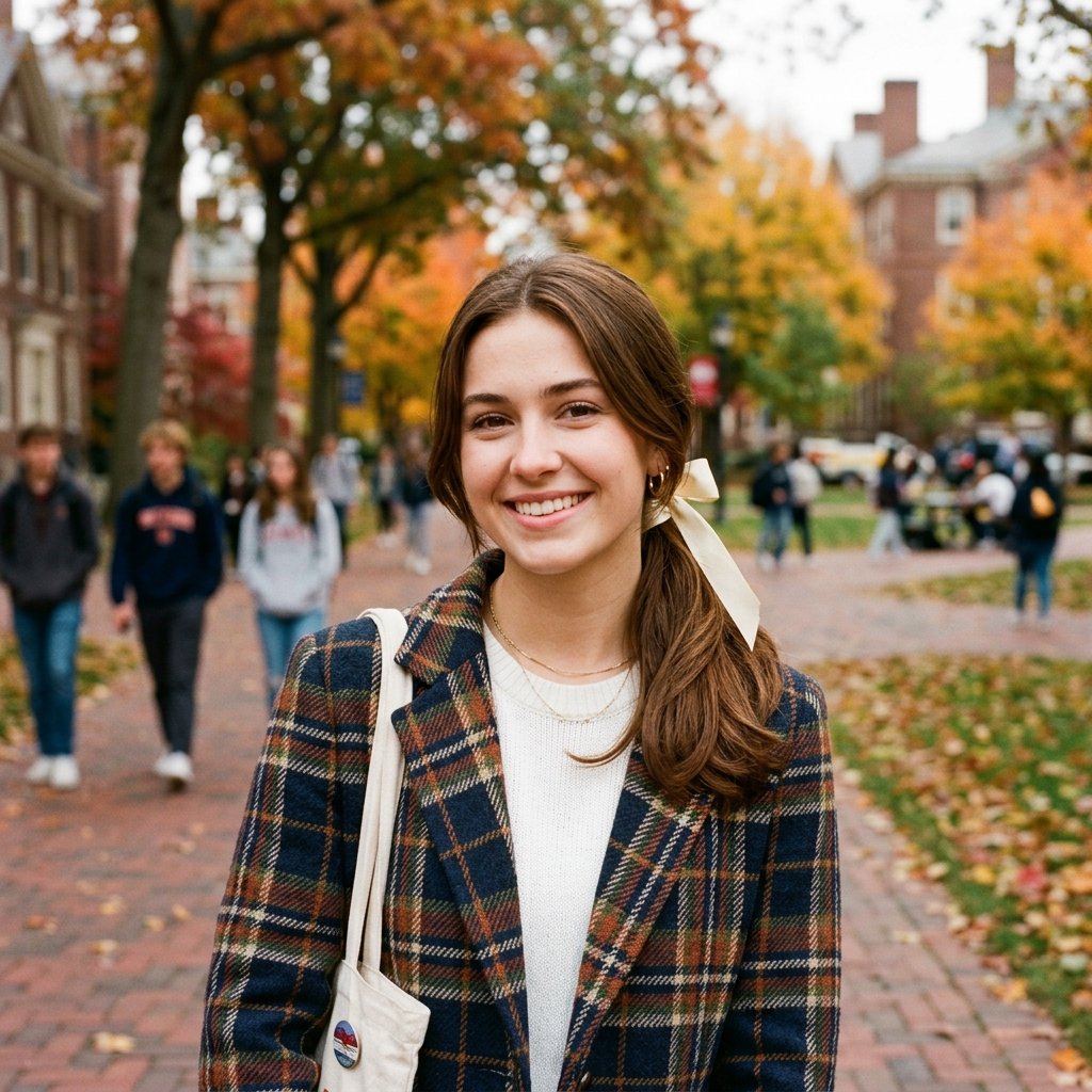 Fall Hairstyle for School
