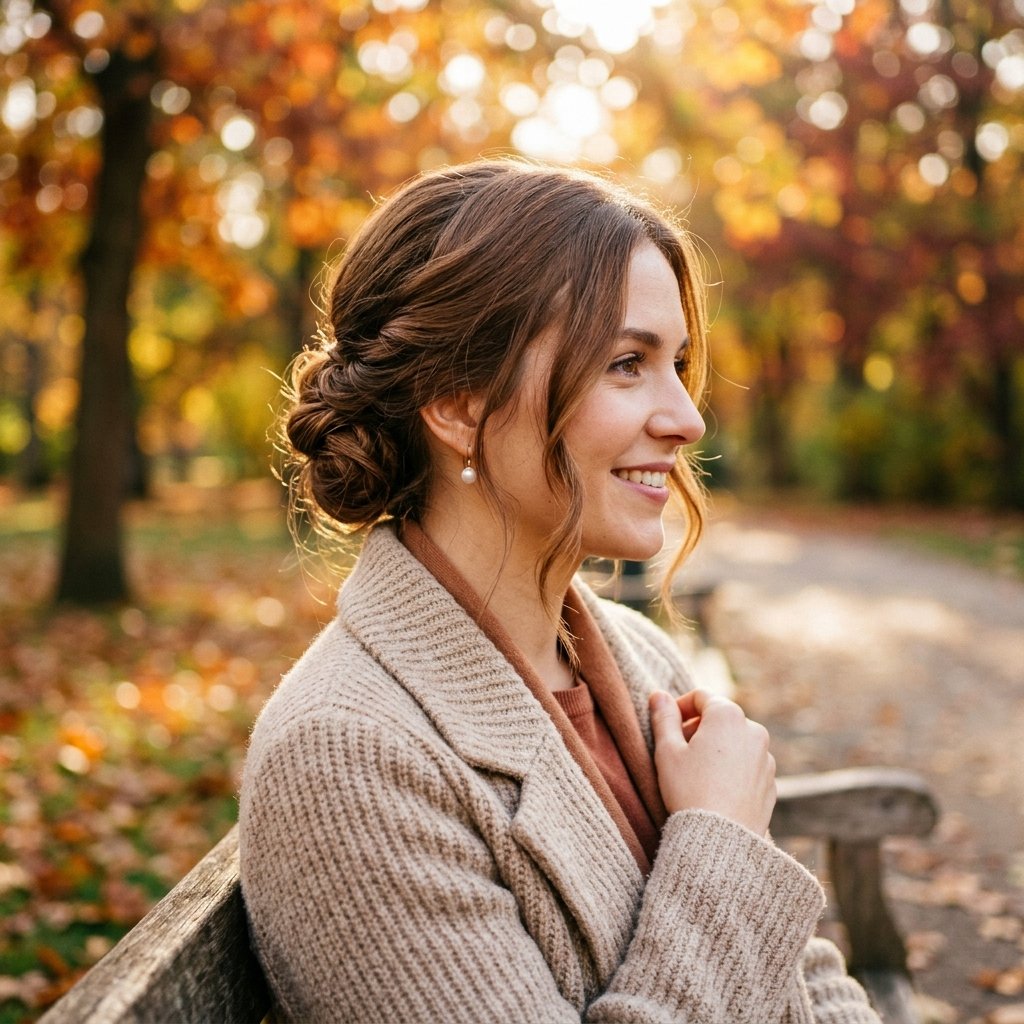 Fall Hairstyles Updo