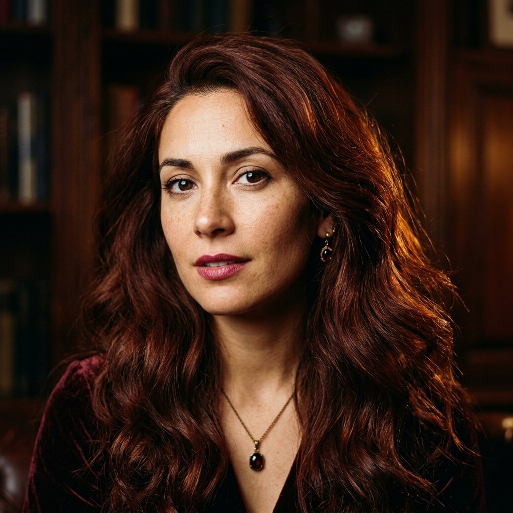 Rich Mahogany Hair Ideas